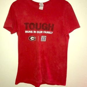 Georgia bulldog shirt